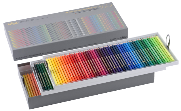 ホルベイン アーチスト色鉛筆 OP945 150色 紙箱セットの商品画像