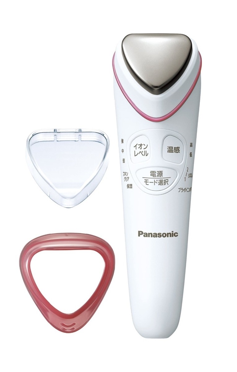 パナソニック 美顔器 イオンエフェクター ピンク調 EH-ST75-P 美容健康 パナソニック 美顔器 イオンエフェクター ピンク EH-ST75-P
