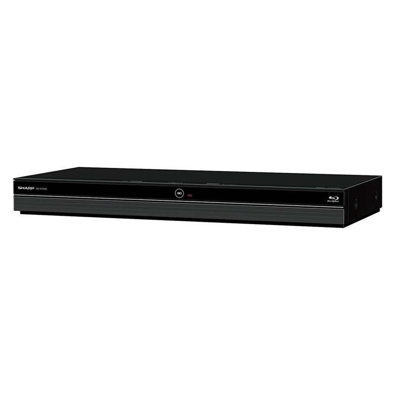 シャープ AQUOS BD-NT1200 ブルーレイ、DVDレコーダー本体 - 最安値