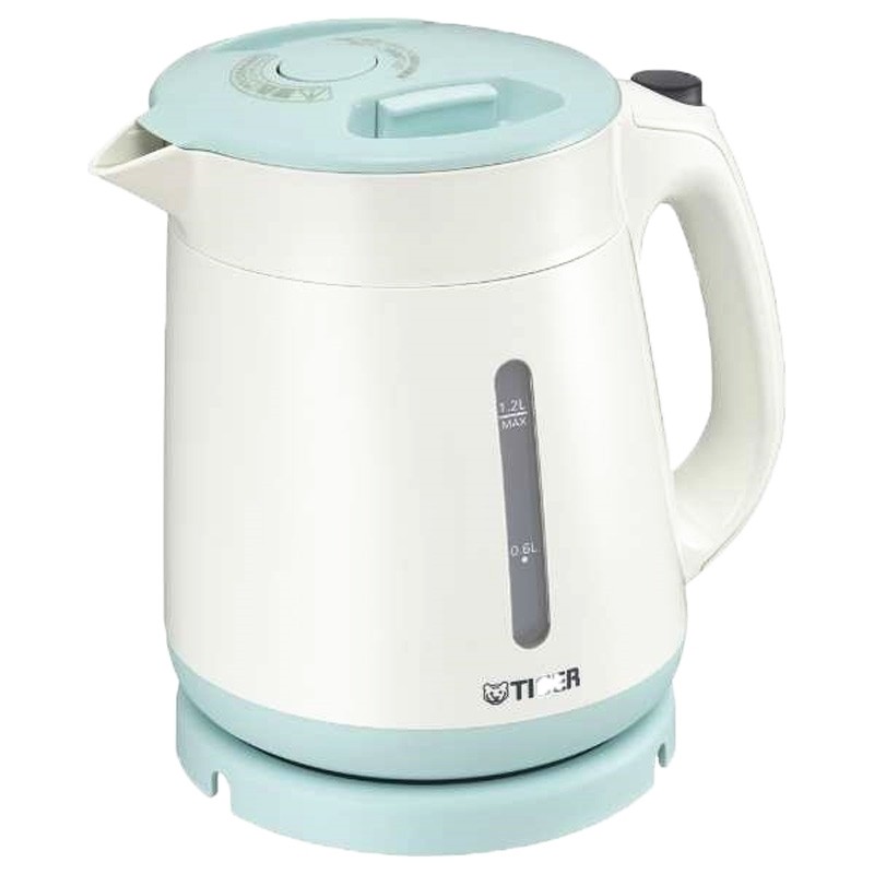 電気ケトル わく子 PCI-G120-G （グリーン）