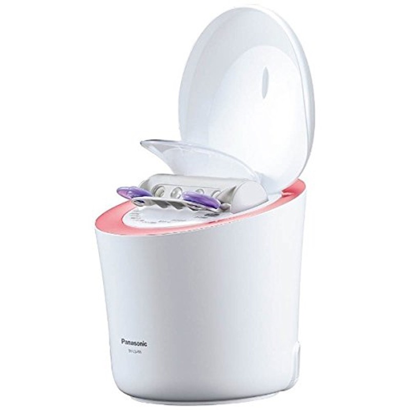 Panasonic パナソニック スチーマー ナノケア W温冷エステ EH-CSA98-P