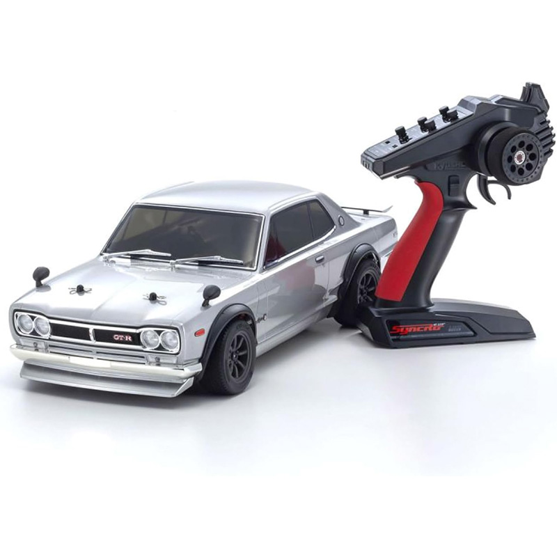 1/10 EP 4WD フェーザーMk2 FZ02 日産 スカイライン 2000GT-R（KPGC10） チューンド・バージョン シルバー 34425T1Cの商品画像