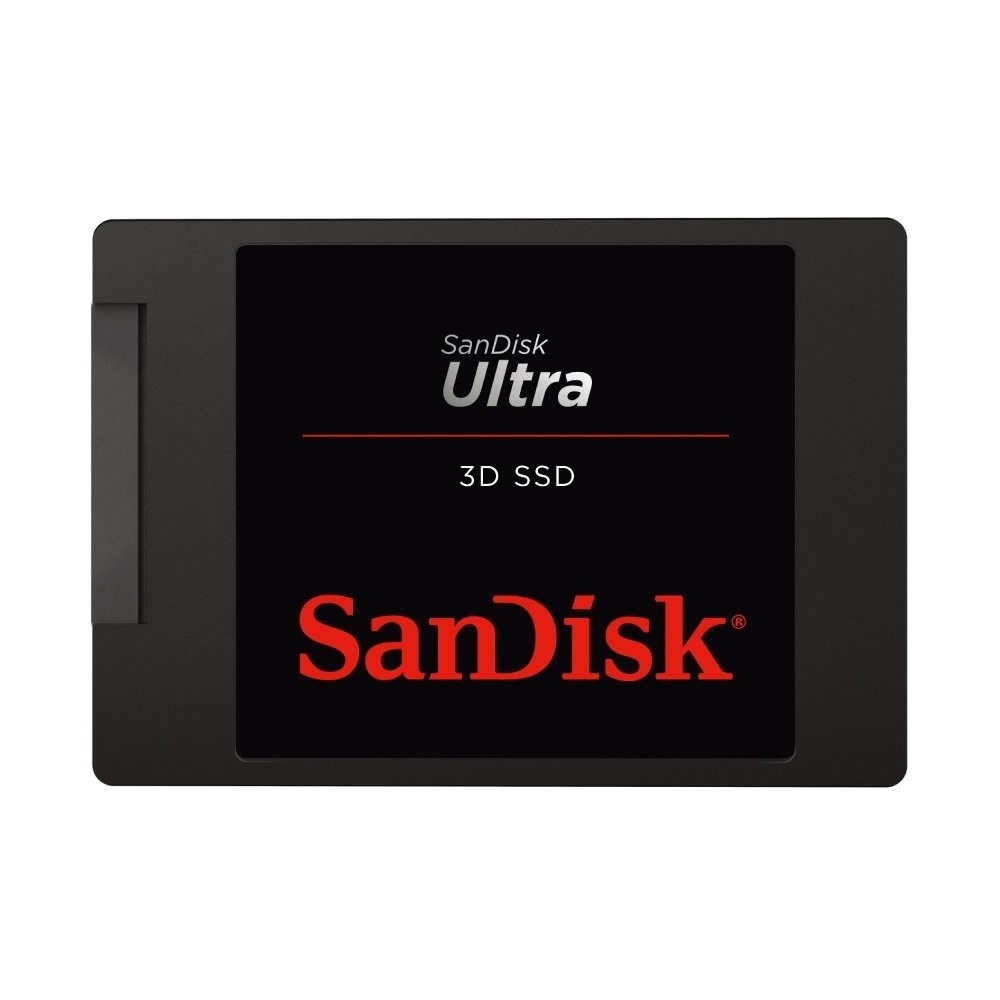 【新品未使用】SanDisk SDSSDH3　500GB　2.5インチSSD SanDisk SDSSDH3-500G-J25 ［Ultra 3D 2.5インチ 7mm SATA 500GB