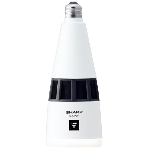 シャープ IG-GK1S-W（ホワイト系） イオン発生器 - 最安値・価格比較