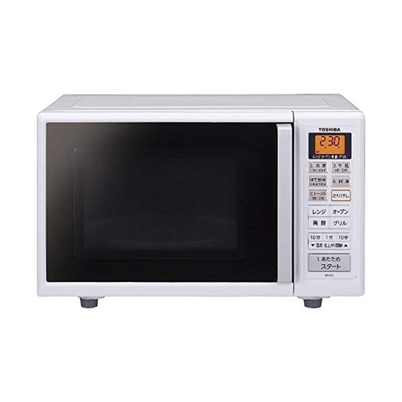 TOSHIBA オーブンレンジ ホワイト TOSHIBA 東芝 オーブンレンジ ER-R16（W） （ホワイト） 電子レンジ