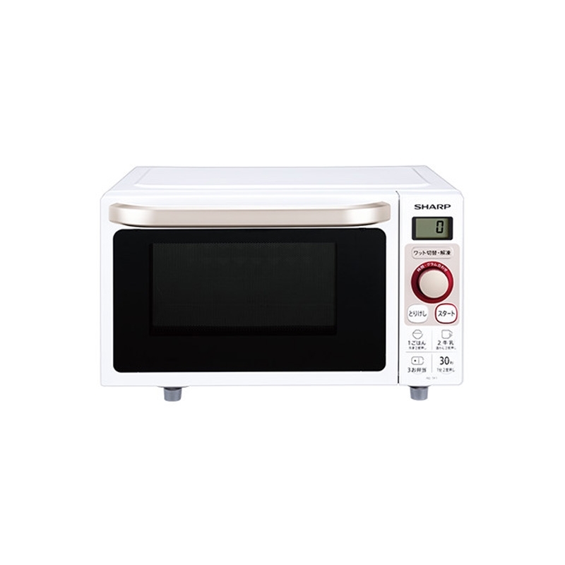 2019年製　電子レンジ　単機能　SHARP RE-TF1-W SHARP シャープ 電子レンジ RE-TF1-W （ホワイト系） 電子レンジ