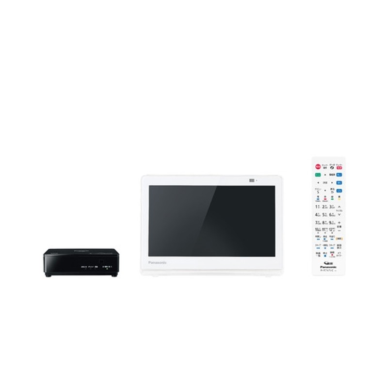 【新品未使用品】Panasonic プライベート・ビエラ UN-10E9-W Panasonic UN-10E9-W VIERA プライベート・ビエラ ポータブルテレビ