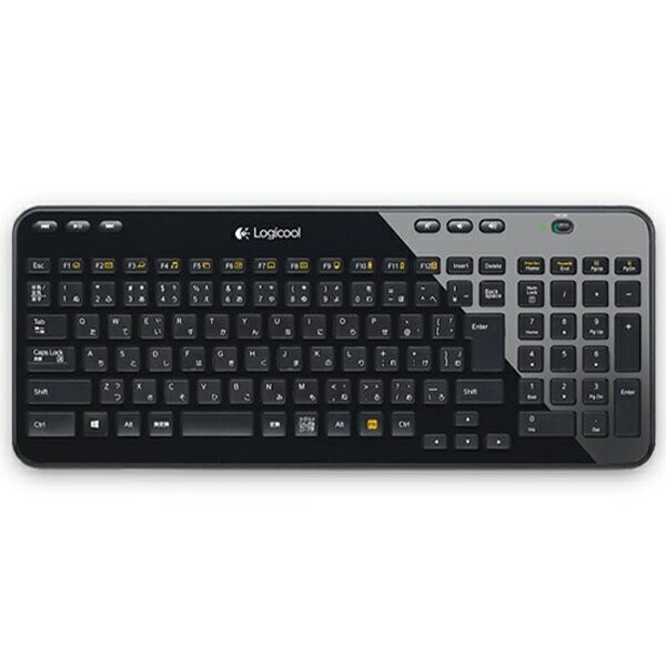 logicool ロジクール ワイヤレスキーボード K360r （ブラック