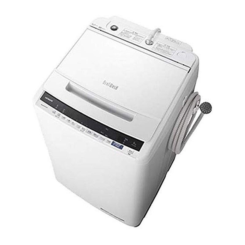 日立 ビートウォッシュ 全自動洗濯機 BW-V80E（W） （ホワイト