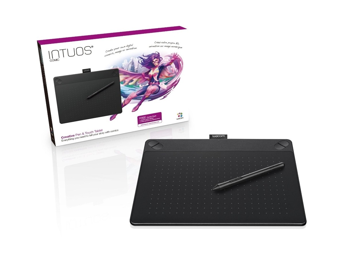 ワコム インテュオス Intuos Pro Medium PTH-660/K0 マウス