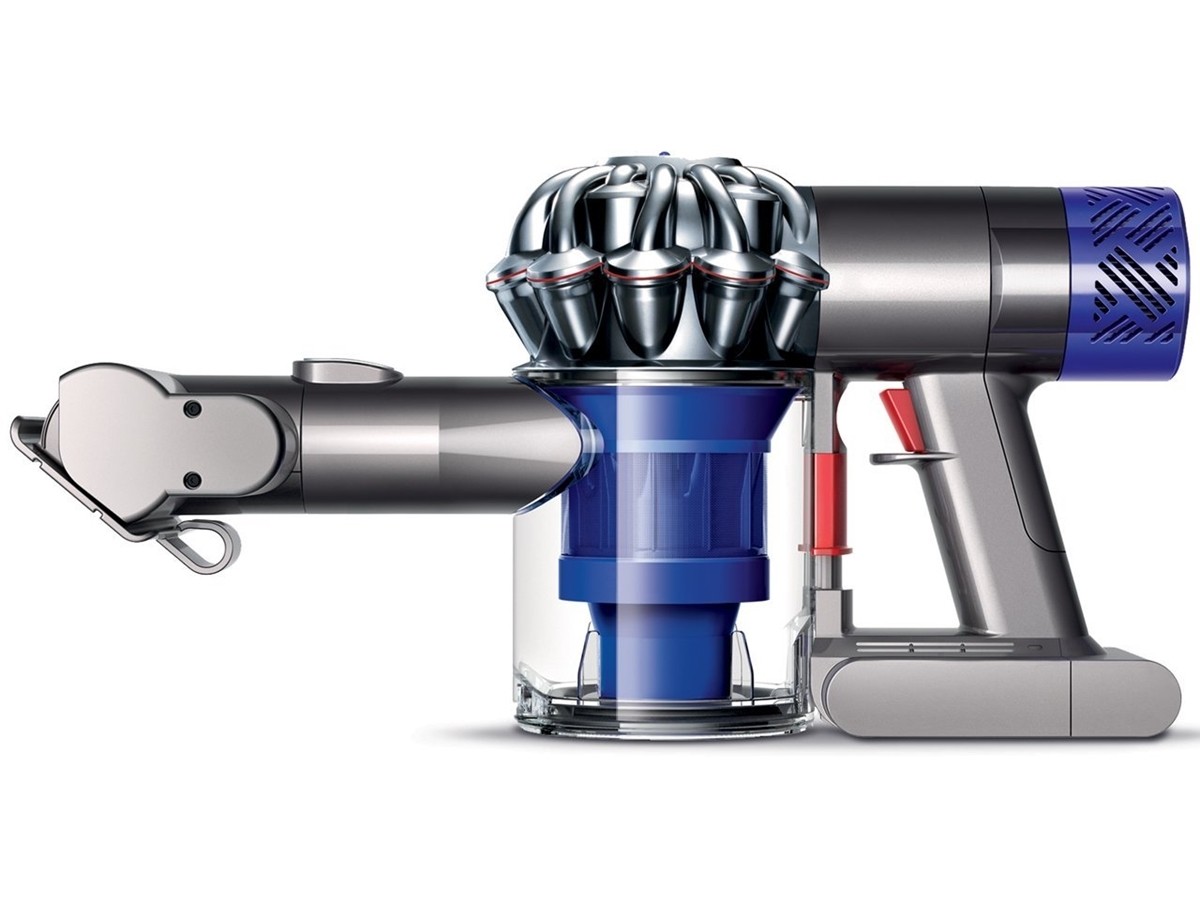Dyson V6 Trigger HH08MH （ニッケル/ブルー） ハンディークリーナー