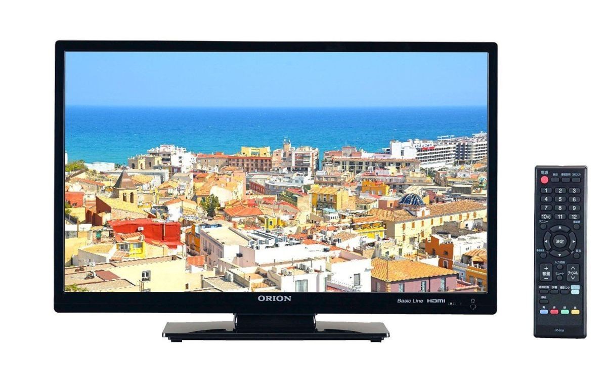 ORION】19型液晶テレビ NHC-191B(LC-019)｜Yahoo!フリマ（旧PayPayフリマ）