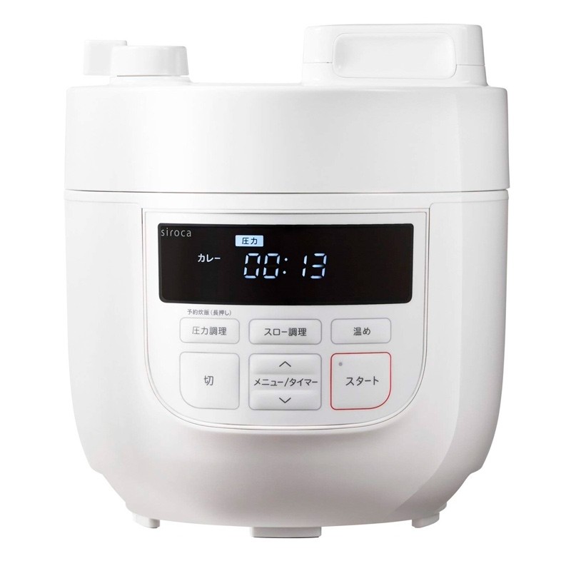 未使用品 電気圧力鍋 シロカ SP-D131 siroca 蒸し おうちシェフ｜Yahoo