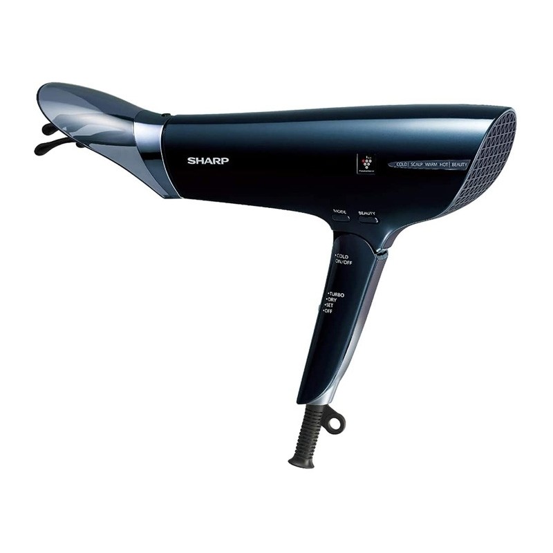 プラズマクラスター　スカルプエステドライヤー IB-JX9K-B SHARP プラズマクラスタースカルプエステドライヤー IB-JX9K-B