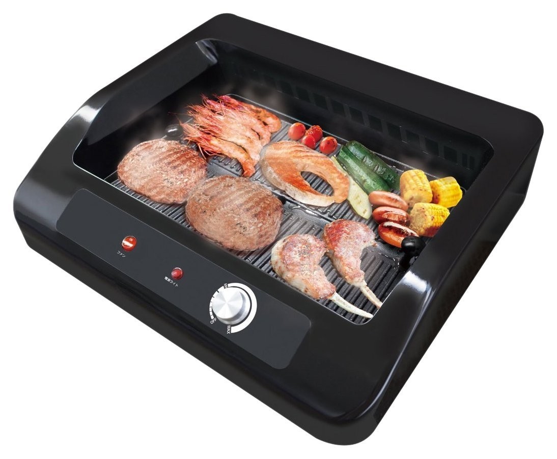 新品 無煙グリル ROOMMATE EB-RM200A BBQ 楽天市場】ROOMMATE おうちでバイキング やきやき無煙グリル