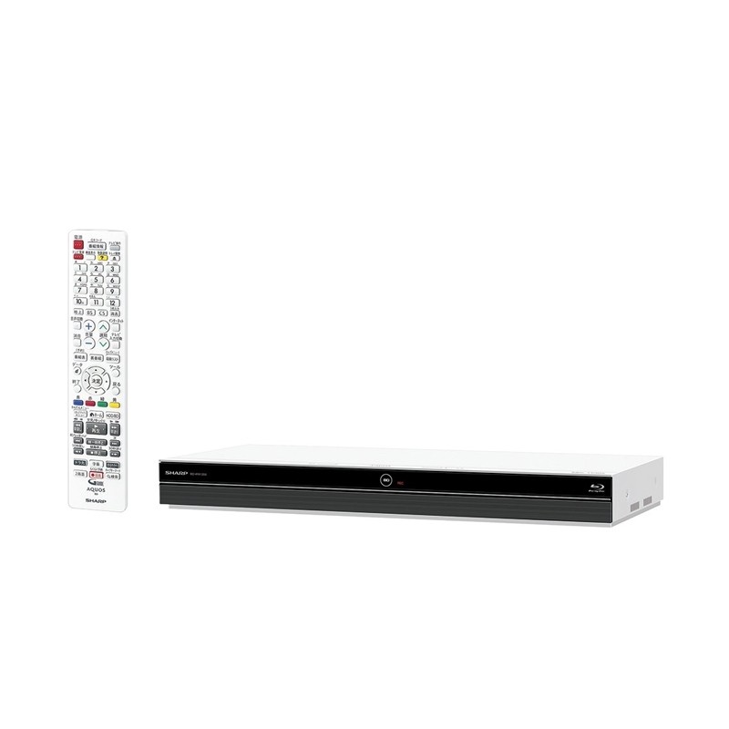 AQUOS ブルーレイレコーダー　BD-WW1200 シャープ AQUOS BD-WW1200 ブルーレイ、DVDレコーダー本体 - 最安値