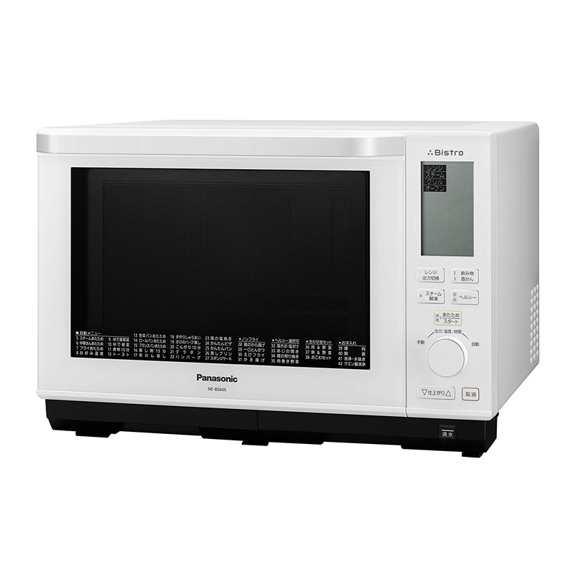 パナソニック スチームオーブンレンジ 3つ星ビストロ NE-BS605-W （ホワイト）