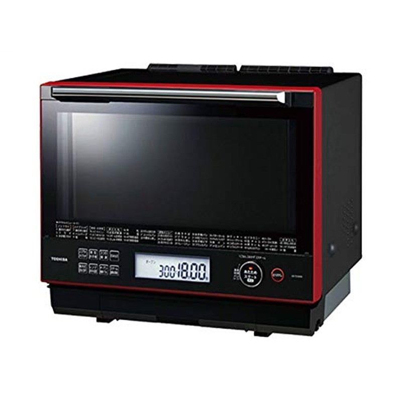 東芝 過熱水蒸気 石窯オーブンレンジ ER-TD3000（R） 電子レンジ Amazon | 東芝(TOSHIBA) 過熱水蒸気オーブンレンジ 30L 石窯