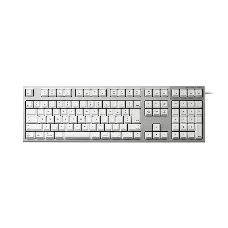 東プレ REALFORCE SA for Mac R2-JPVM-WH （ホワイト