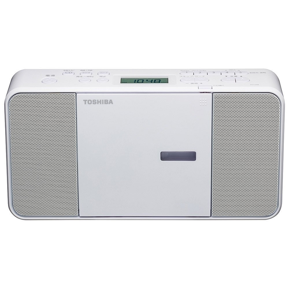 TOSHIBA SD/USB/CDラジオカセットレコーダー TY-CDX92（S