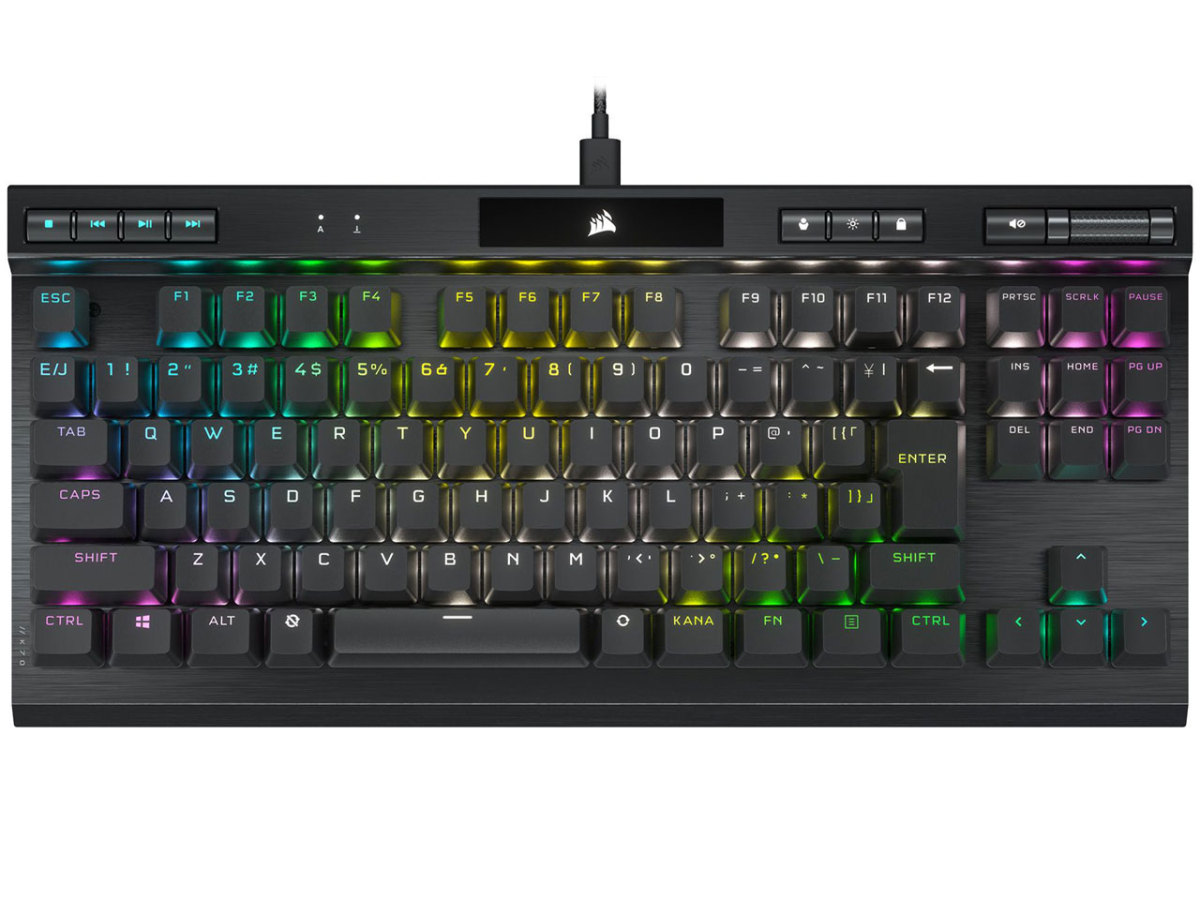 CORSAIR K70 RGB TKL MX SPEED CH-9119014-JP （ブラック