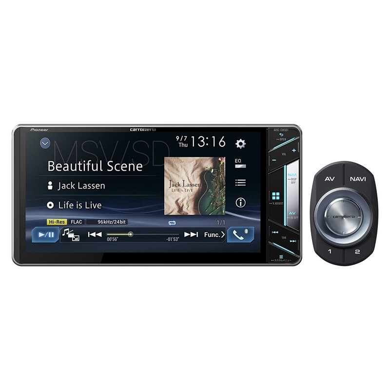 カロッツェリア◇AVIC-CW901◇フルセグ/CD/DVD/BT/SD カロッツェリア◇AVIC-CW901◇フルセグ/CD/DVD/BT/SD - メルカリ