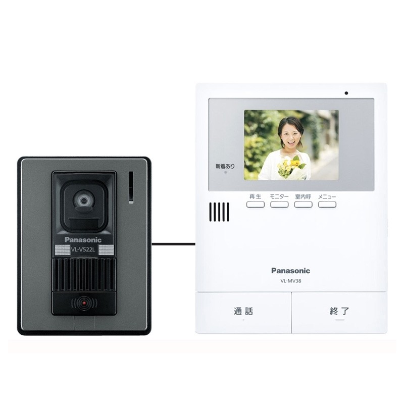 テレビドアホン VL-SV38KL