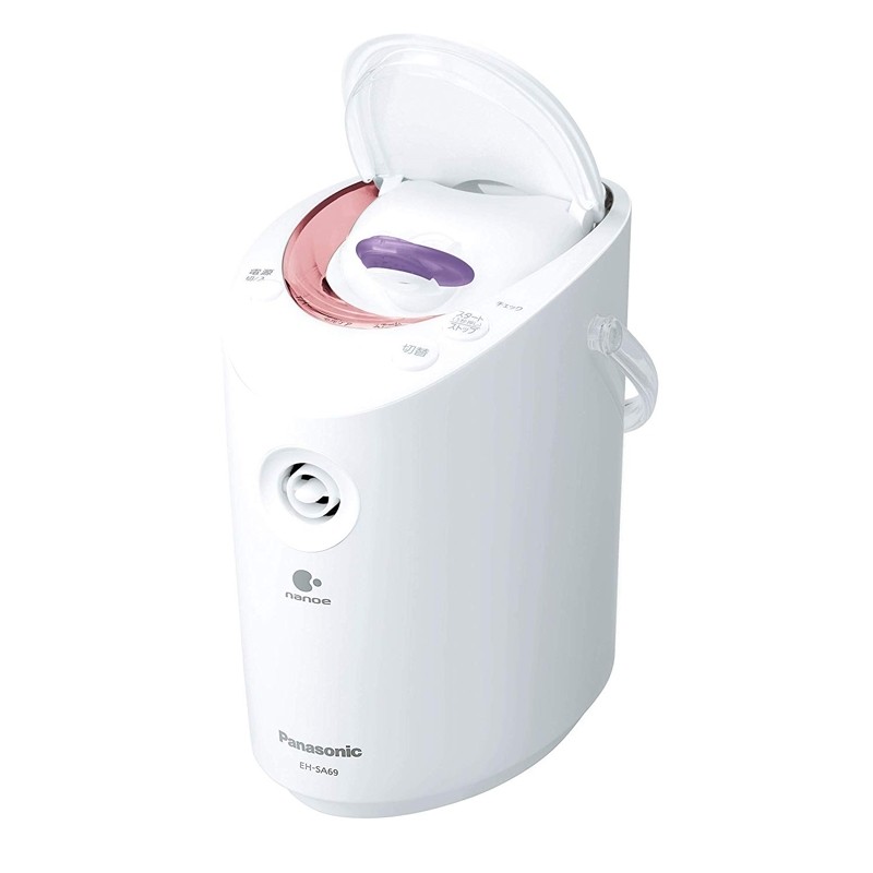 Panasonic パナソニック スチーマー ナノケア 2Wayタイプ EH-SA69-P