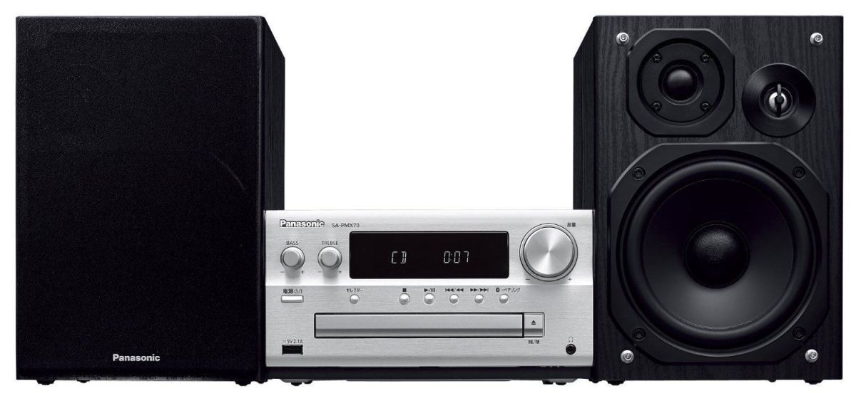 送料無料] Panasonic ミニコンポ SA-PMX70 SB-PM500｜Yahoo