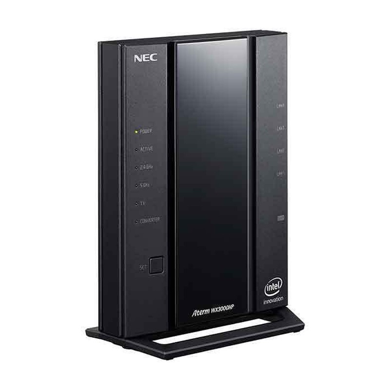 新品未開封＊NEC Aterm WX3000HP 無線LANルーター Amazon.co.jp: NEC Aterm 無線LAN WiFi ルーター Wi-Fi6(11ax)対応 2