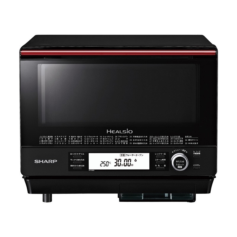 SHARP シャープ ウォーターオーブン ヘルシオ AX-XJ600-R （レッド系 