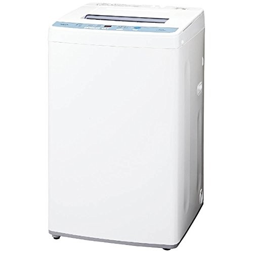 AQUA 全自動洗濯機 AQW-S60F（W）（ホワイト） 洗濯機本体 - 最安値