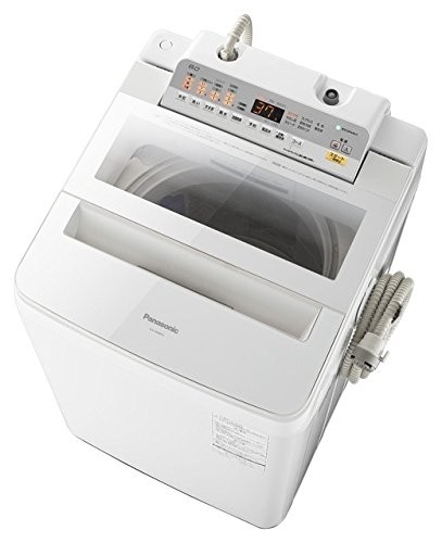 福岡市内配送設置無料　パナソニック Panasonic NA-FA80H5-W [全自動洗濯機 8kg ホワイト] NA-FA80H5-W 全自動洗濯機 ホワイト [洗濯8.0kg /乾燥機能無 /上開き