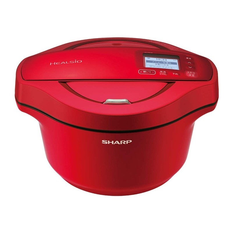 シャープ ヘルシオ ホットクック 電気調理鍋 ホワイト KN-HW24E-W SHARP ヘルシオ ホットクック KN-HW24E-W （ホワイト） ヘルシオ