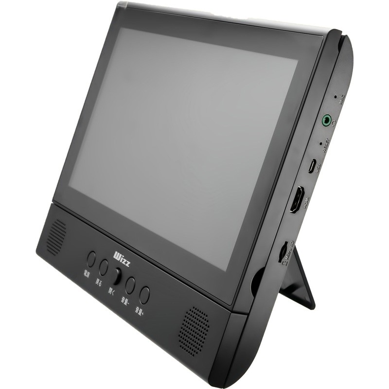山善 ポータブルDVDプレーヤー 14インチ KPD-NC140 （B） キュリオム