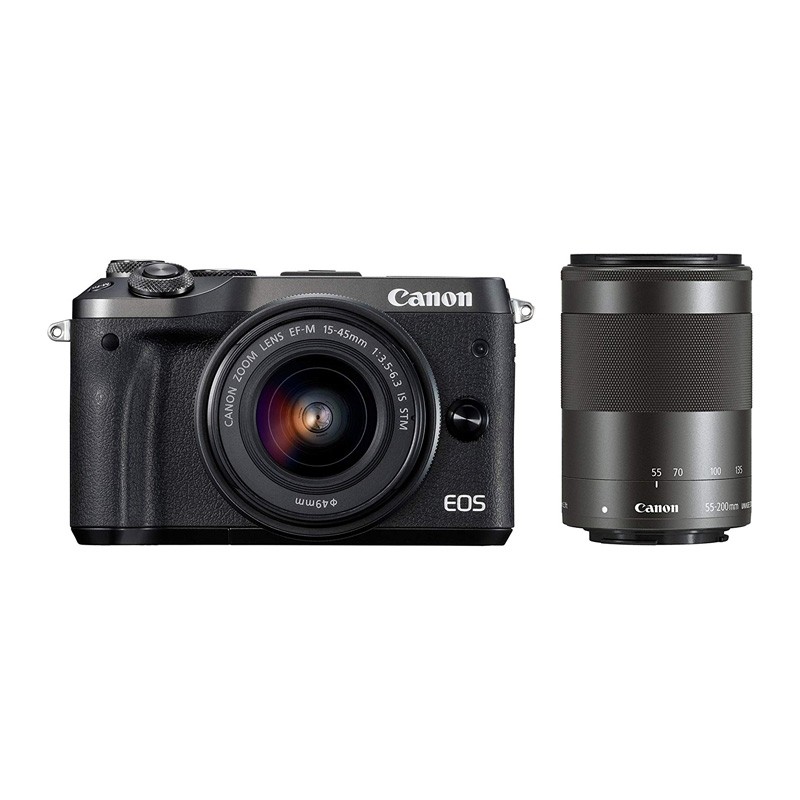 キヤノン EOS M6 EF-M15-45 IS STMレンズキット（ブラック） ミラー