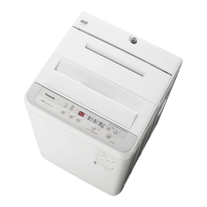 Panasonic 全自動洗濯機 NA-F60B13-S （シルバー） 洗濯機本体 - 最