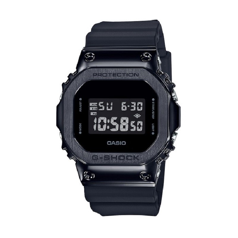 カシオ G-SHOCK GM-5600B-3JF GM5600B-3 | G-SHOCK G-STEEL Black | CASIO