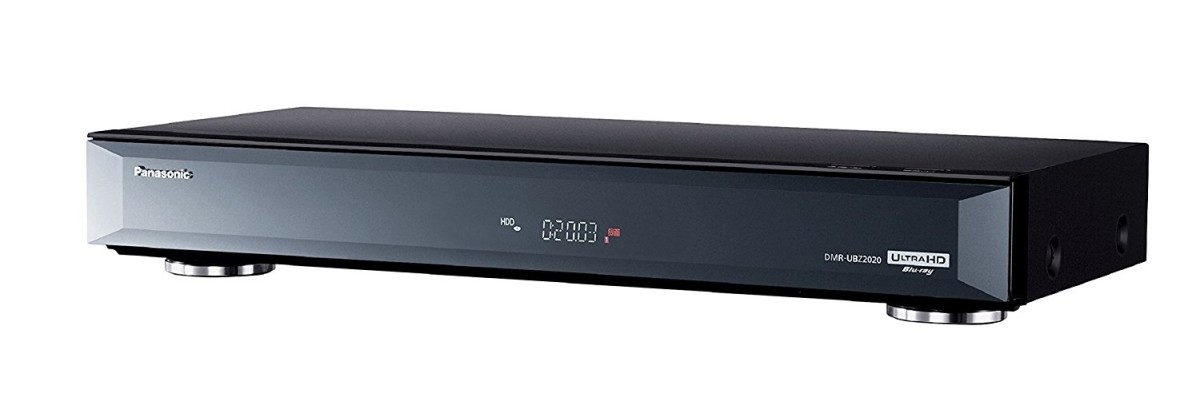 パナソニック DIGA DMR-UBZ2020 ブルーレイ、DVDレコーダー本体 - 最