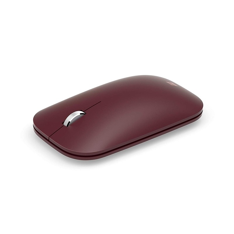 マイクロソフト Surface モバイル マウス KGY-00017 （バーガンディ） Surface マウス、トラックボール本体の商品画像