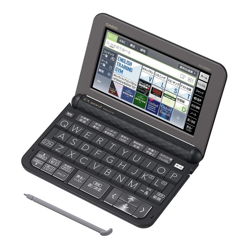 スマホ・タブレット・パソコン CASIO XD-Z9800WE カシオ XD-Z9800WE［エクスワード XD-Z9800 ホワイト 英語］ ×1