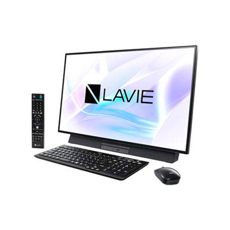 LAVIE Desk All-in-one DA970/MAB [PC-DA970MAB ファインブラック]