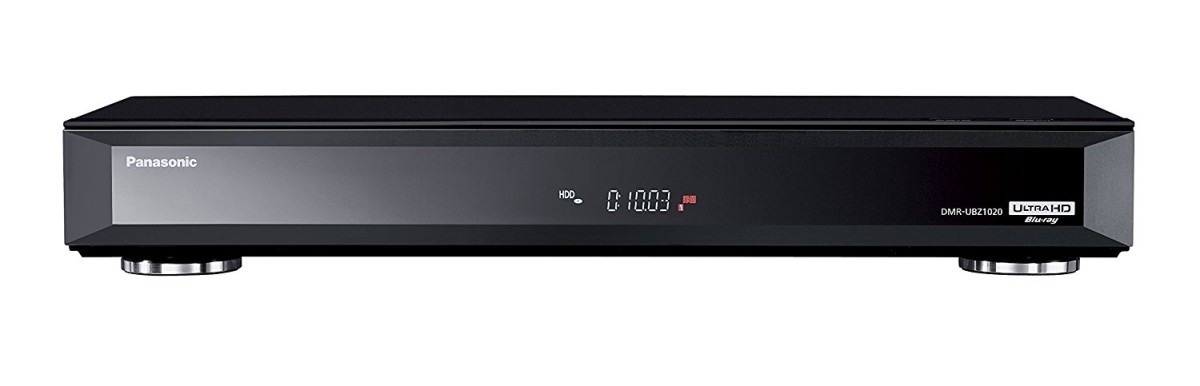 パナソニック DIGA DMR-UBZ2020 ブルーレイ、DVDレコーダー本体 - 最