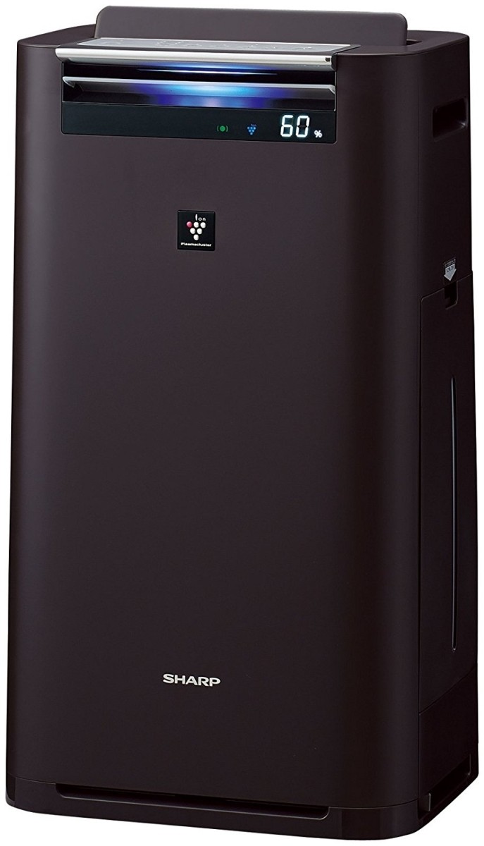 シャープ 空気清浄機 KI-GS70－H グレー系 タワー型 綺麗 製品トップ | KI-GS70 | 加湿空気清浄機/空気清浄機：シャープ