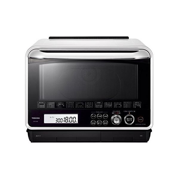 TOSHIBA 東芝 石窯ドーム ER-LD330（W） （グランホワイト） 石窯