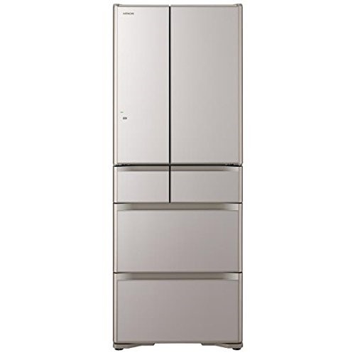 【HITACHI】冷蔵庫505L 真空チルド R-XG5100G 美品 日立 真空チルド プレミアム XGシリーズ R-XG5100G（XN）（クリスタル