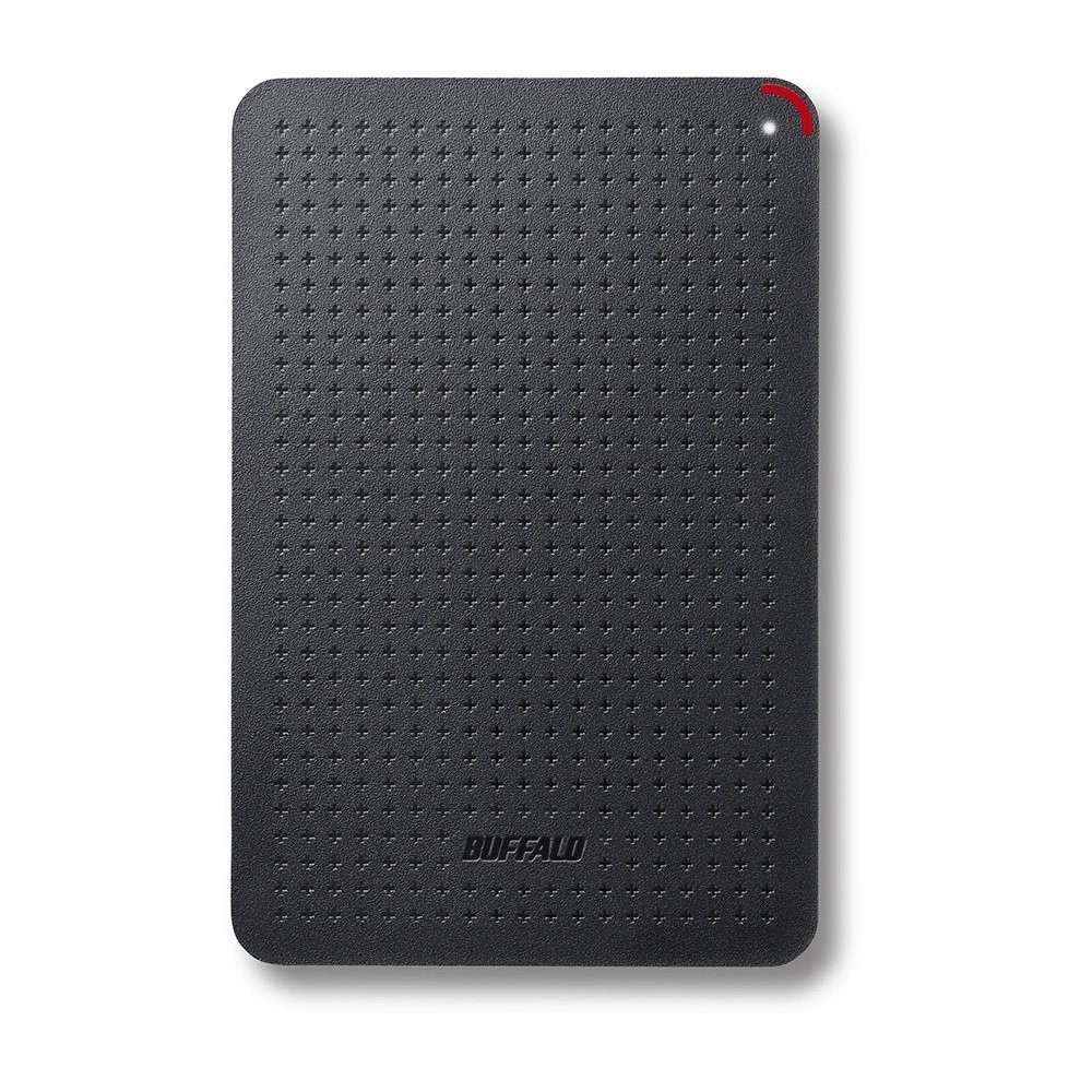 BUFFALO SSD-PL960U3-BK/N ［外付けSSD SSD-PLU3/Nシリーズ 960GB
