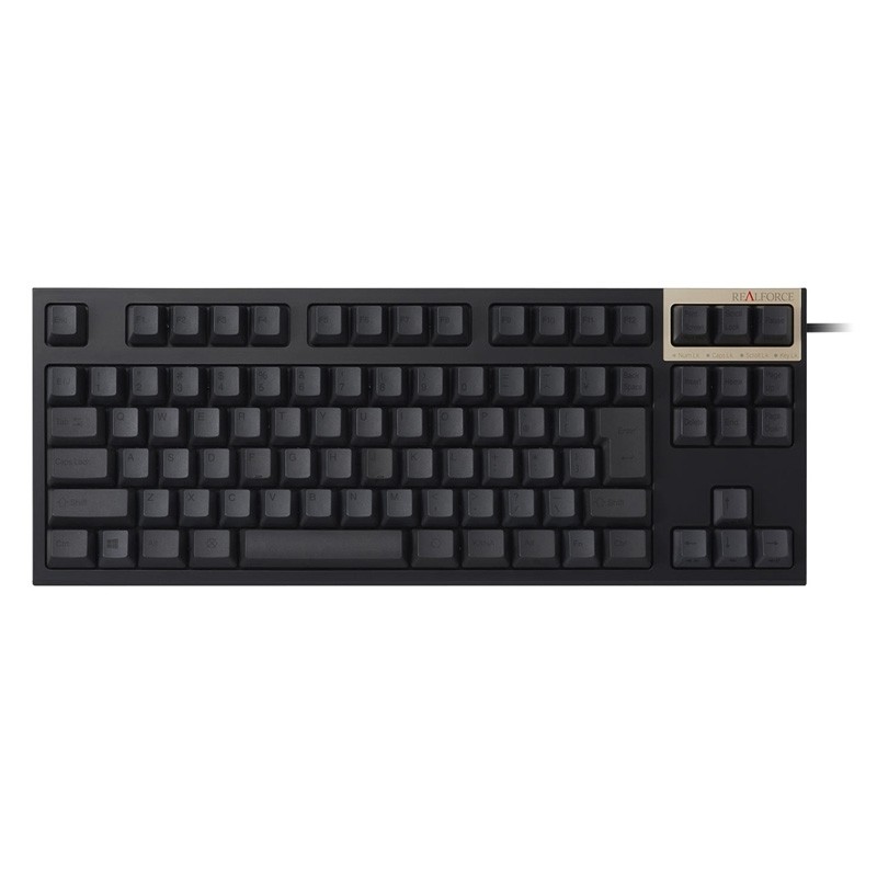 東プレ REALFORCE TKL SA R2TLSA-JP3-BK （ブラック） REALFORCE キーボード本体の商品画像