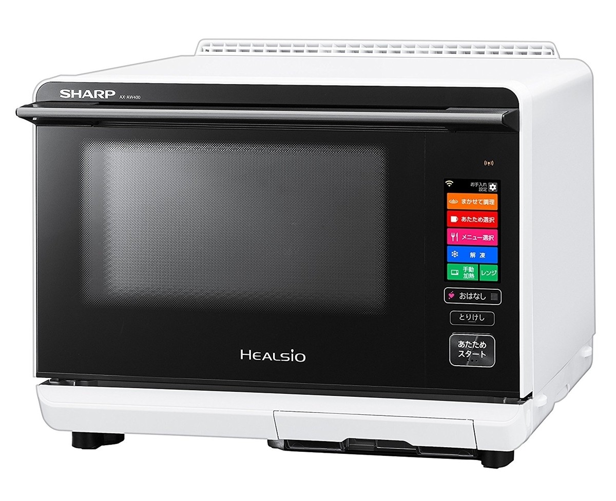 SHARP シャープ ウォーターオーブン ヘルシオ AX-AW400-W （ホワイト系
