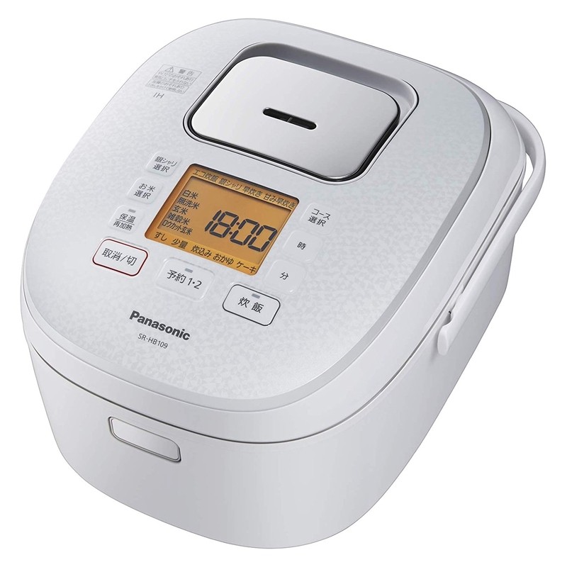 Panasonic IHジャー炊飯器 SR-HB109-K （ブラック） 炊飯器本体 - 最